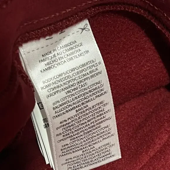 Polo Ralph Lauren Pants Mens Big 4X Red Fleece Sweatpants Lounge Drawstring - Picture 8 of 13